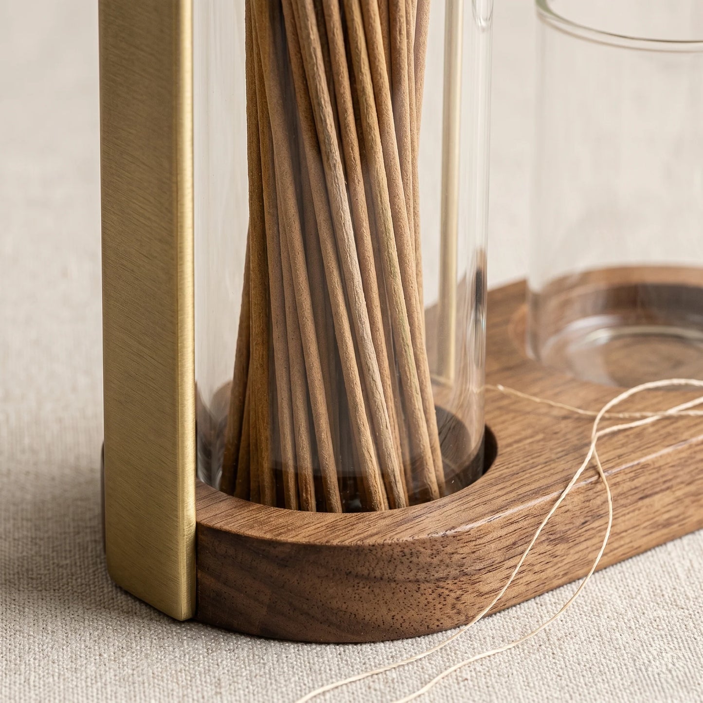Incense Holder Set Ash Catcher Two Color Options