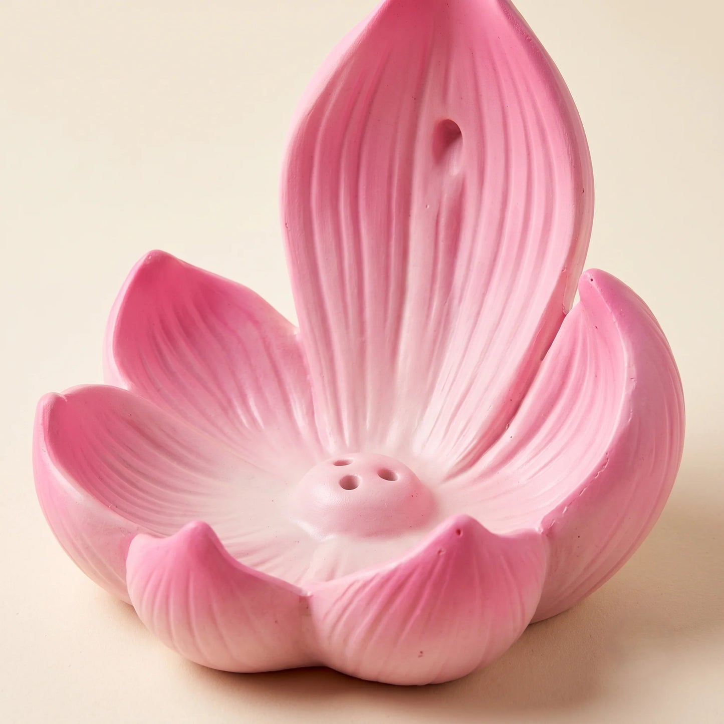 Incense Stick Holder Lotus Resin Ash Catcher