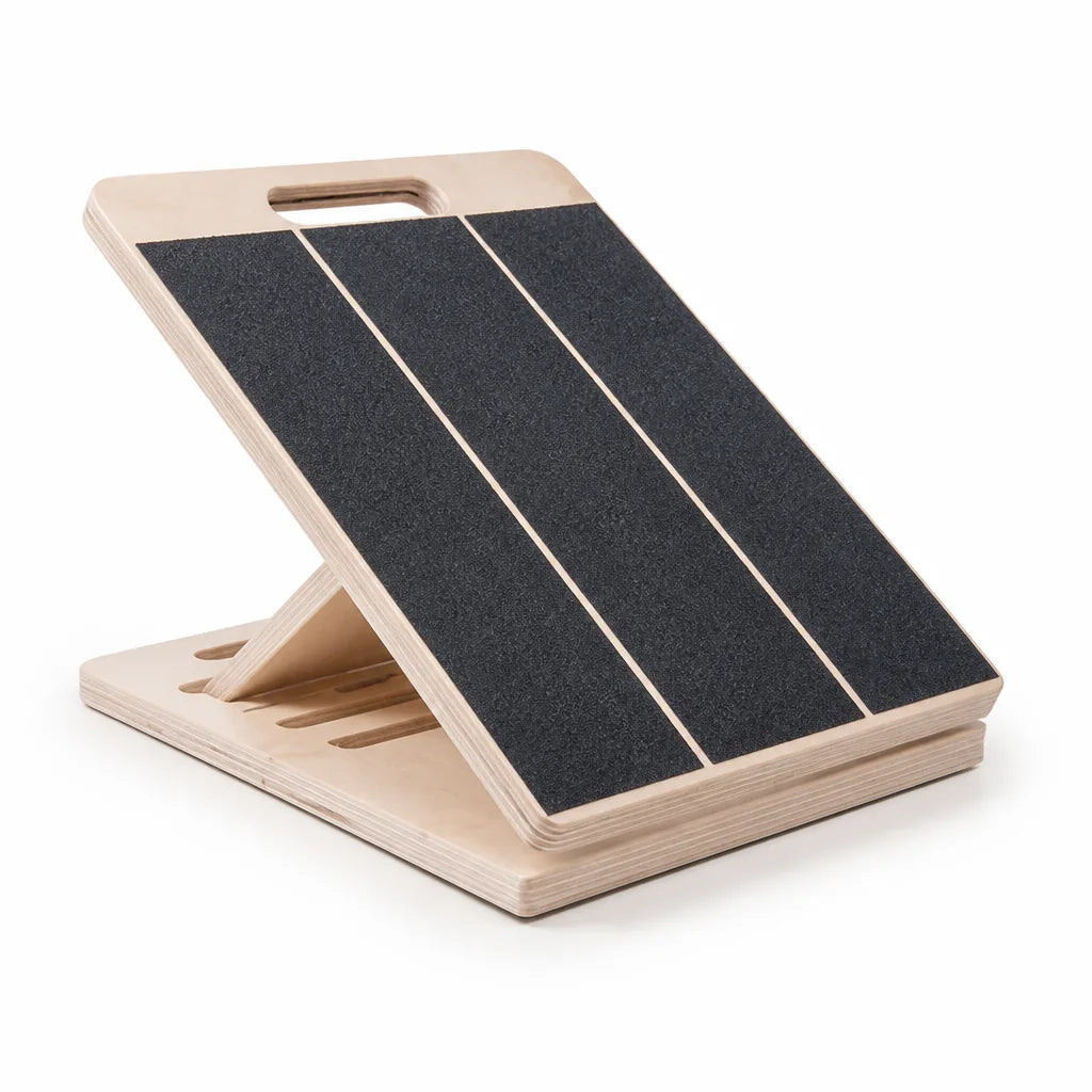 Incline Stretch Board Wooden Mobility & Balance