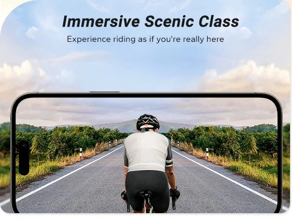Indoor Bike Quiet Belt Drive Bluetooth App Sync