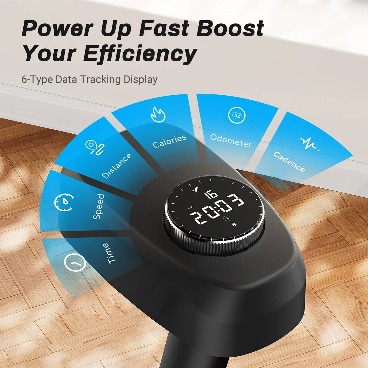 Indoor Bike Quiet Belt Drive Bluetooth App Sync