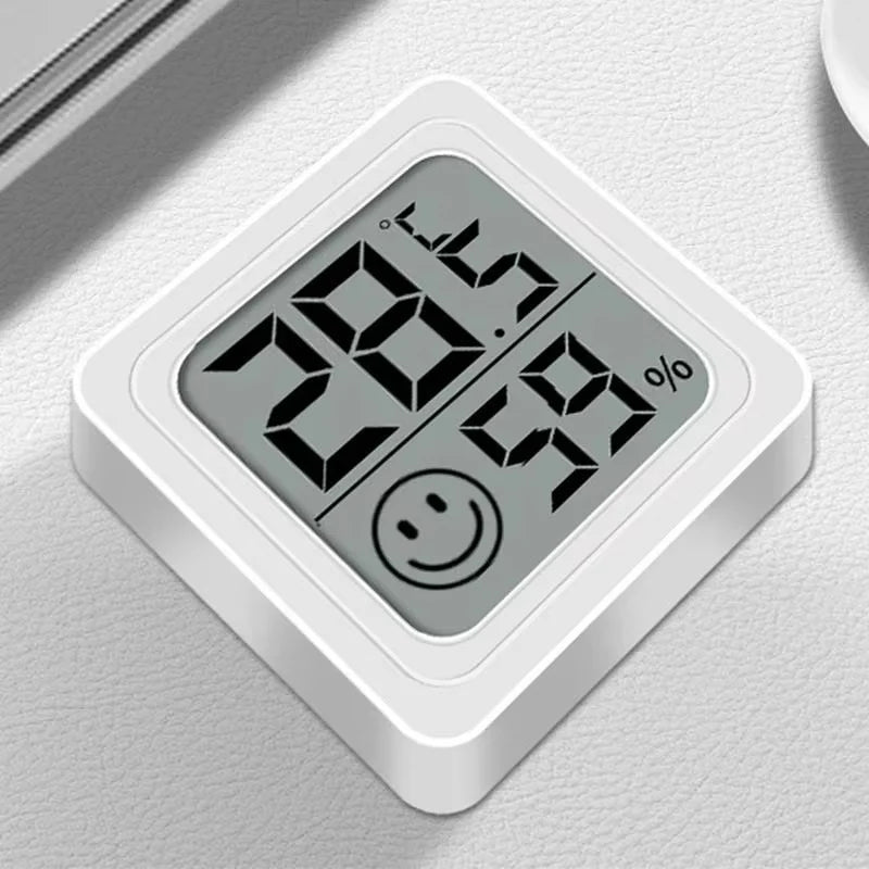 Indoor Climate Monitor LCD Display Accurate Sensors