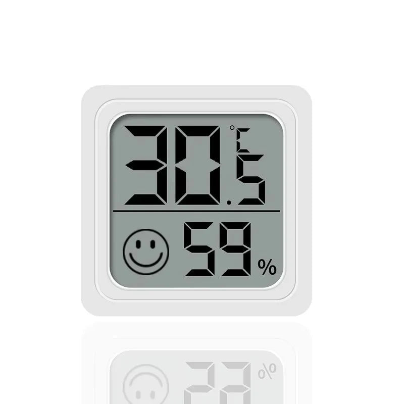 Indoor Climate Monitor LCD Display Accurate Sensors