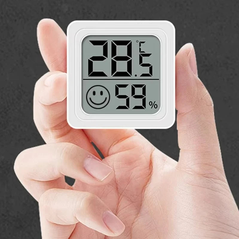 Indoor Climate Monitor LCD Display Accurate Sensors