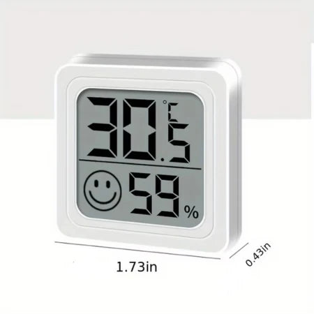 Indoor Climate Monitor LCD Display Accurate Sensors