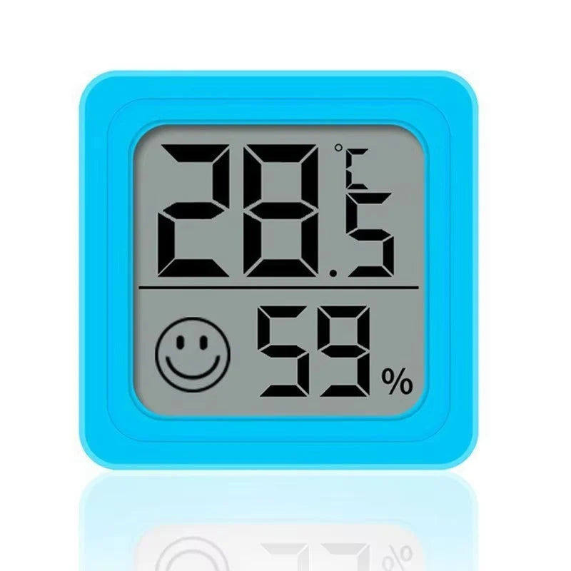 Indoor Climate Monitor LCD Display Accurate Sensors