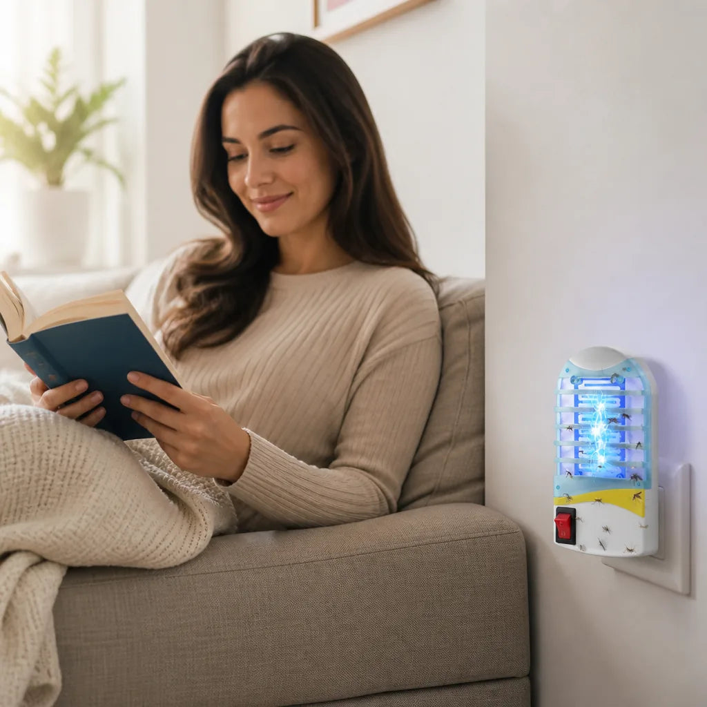 Indoor Mosquito Trap UV Light & Chemical-Free
