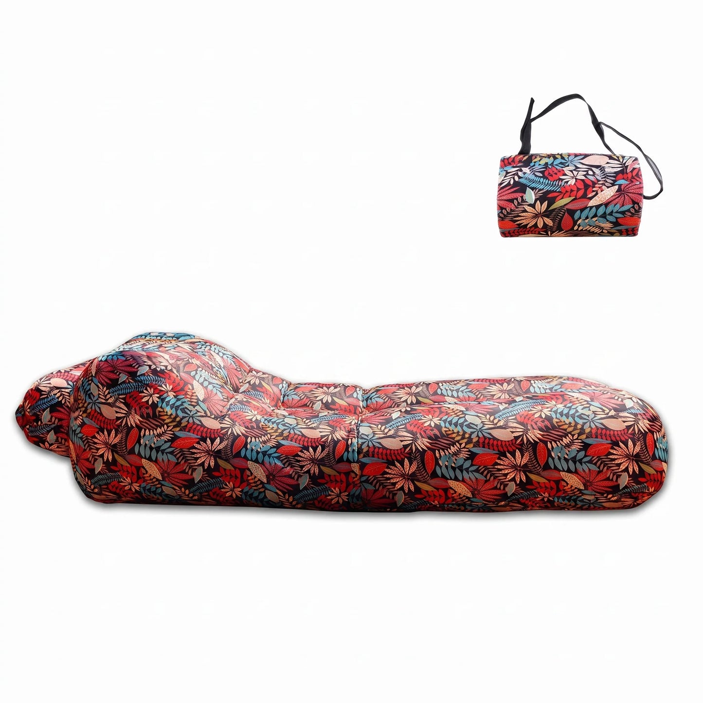 Inflatable Lounger Full-Length Breathable Mesh Center