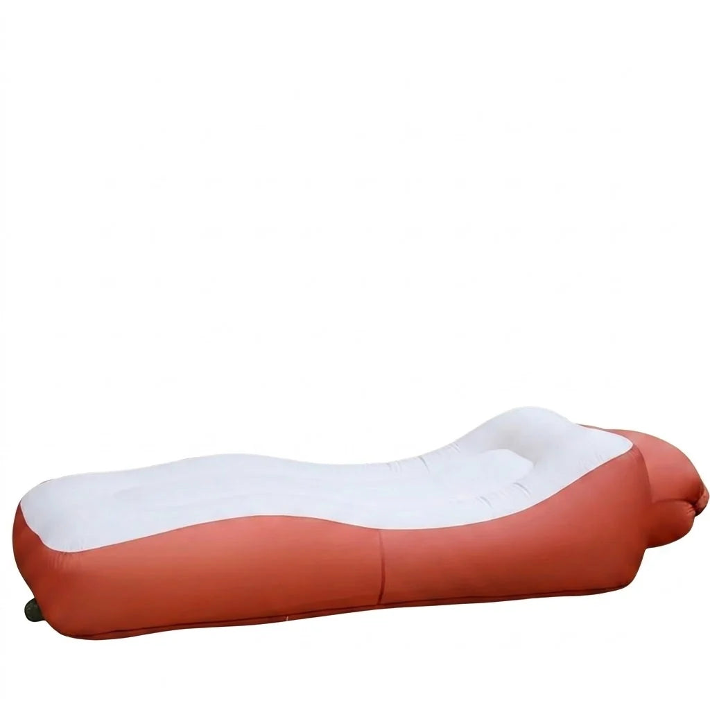 Inflatable Lounger Full-Length Breathable Mesh Center