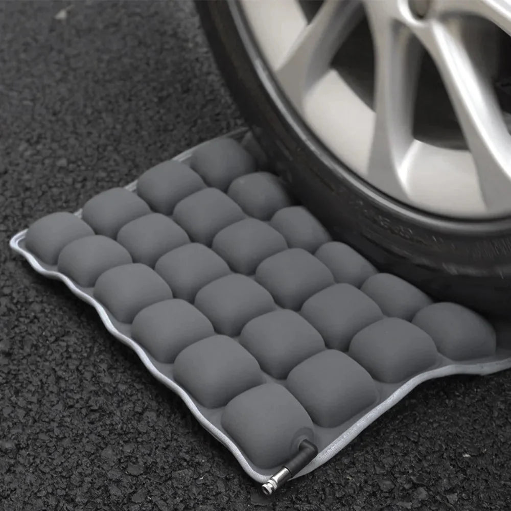 Inflatable Seat Cushion Adjustable Firmness Pressure Relief