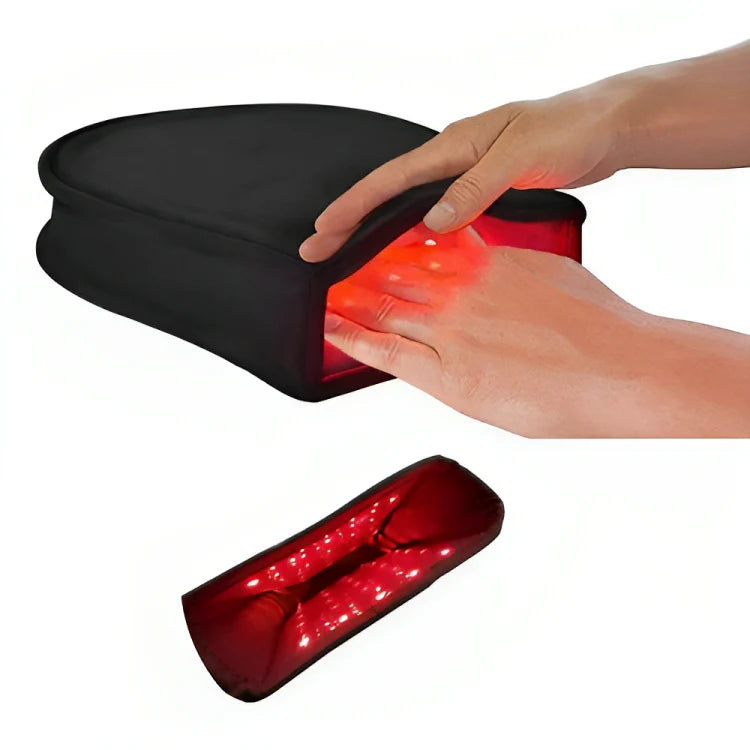 Infrared Therapy Gloves 660nm Rechargeable Ergonomic Fit