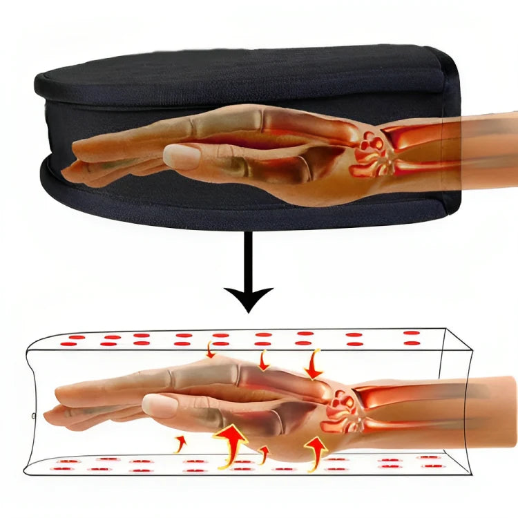 Infrared Therapy Gloves 660nm Rechargeable Ergonomic Fit