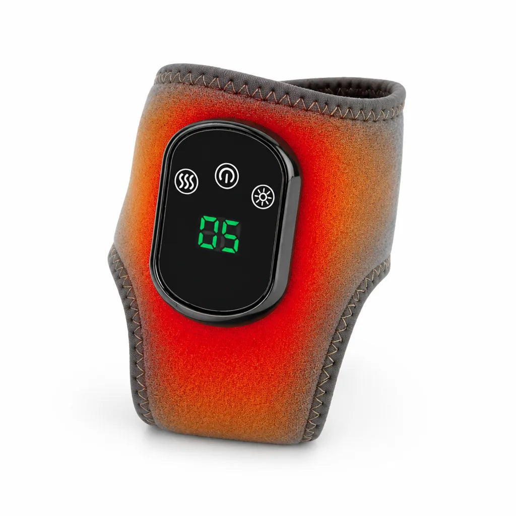 Insoles Battery-Free Self-Heating Memory Foam