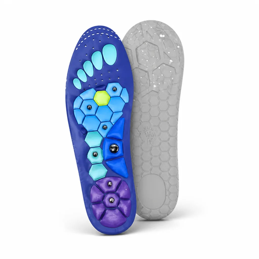 Insoles Magnetic Acupressure Foam Heel & Arch Support