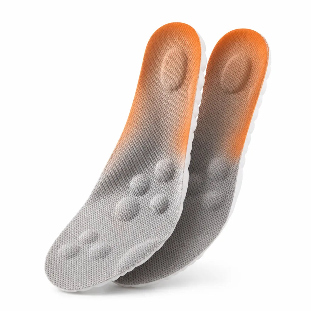 Insoles Shock-Absorbing Arch Support & Deep Heel Cushion