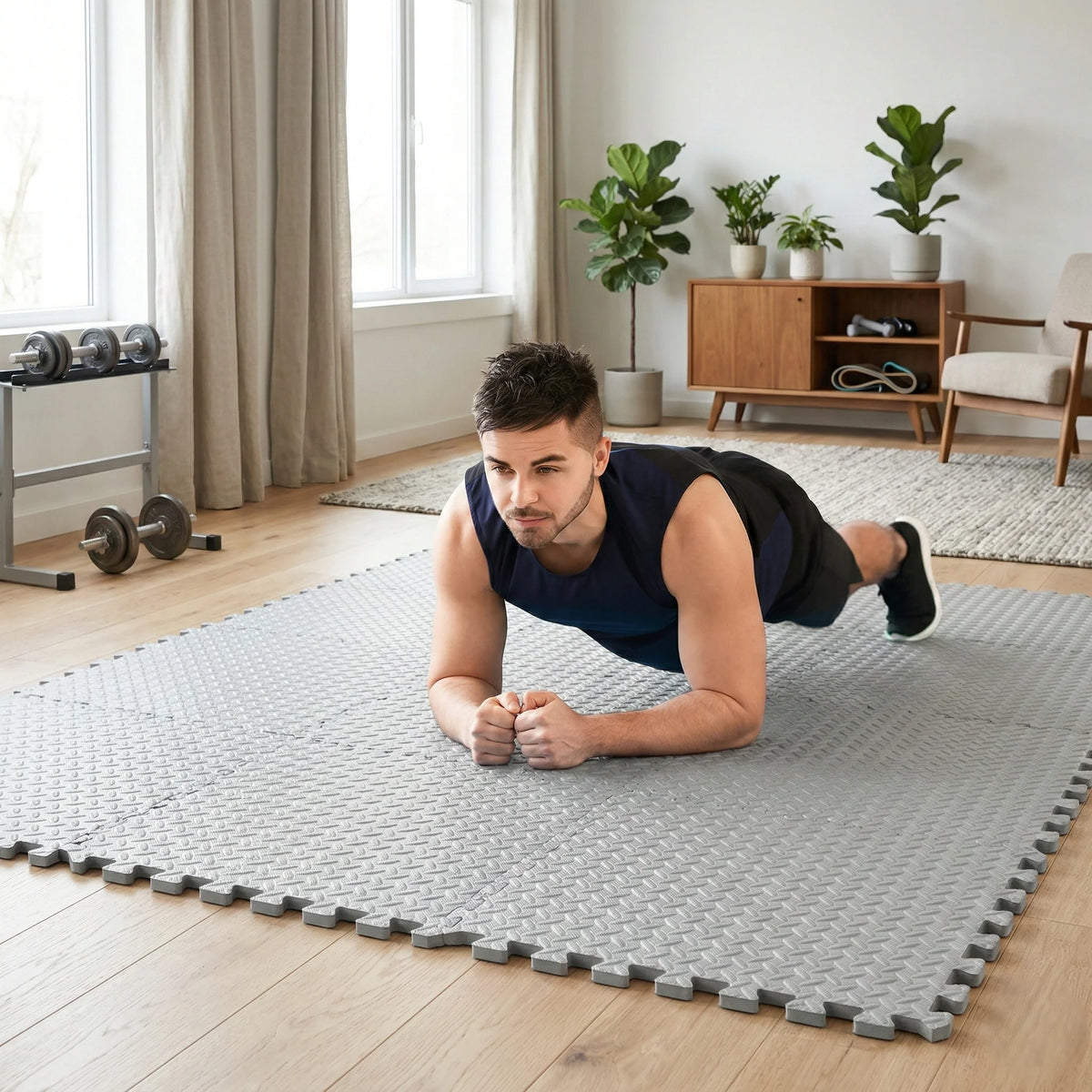 Interlocking Foam Tiles EVA Foam Cushioned