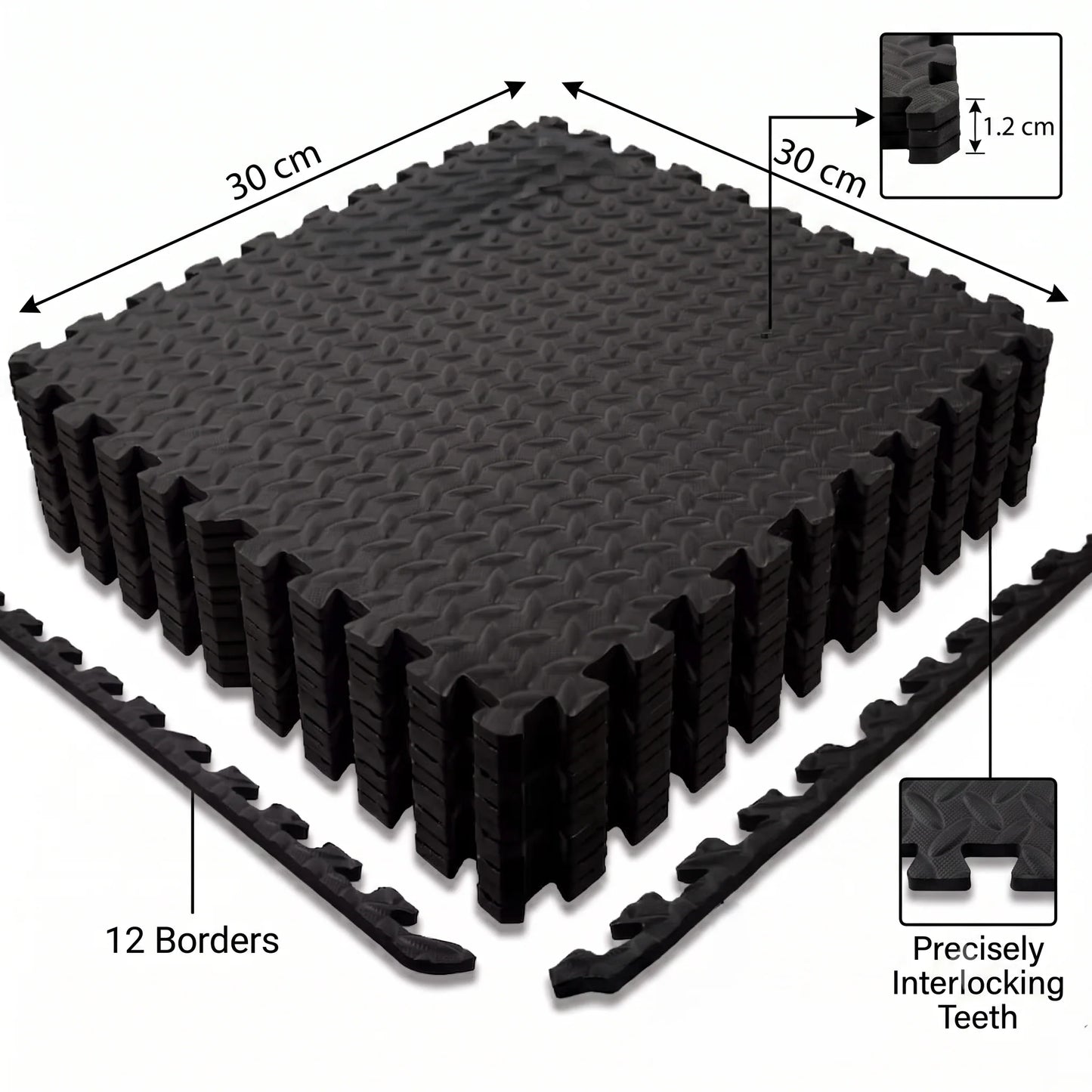 Interlocking Foam Tiles EVA Foam Cushioned