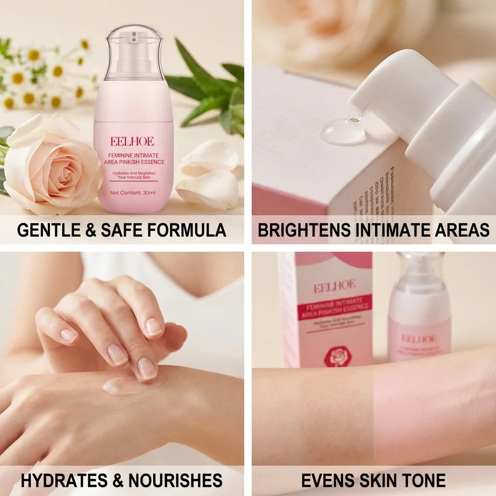 Intimate Brightening Cream Gentle Hydrating Even Tone