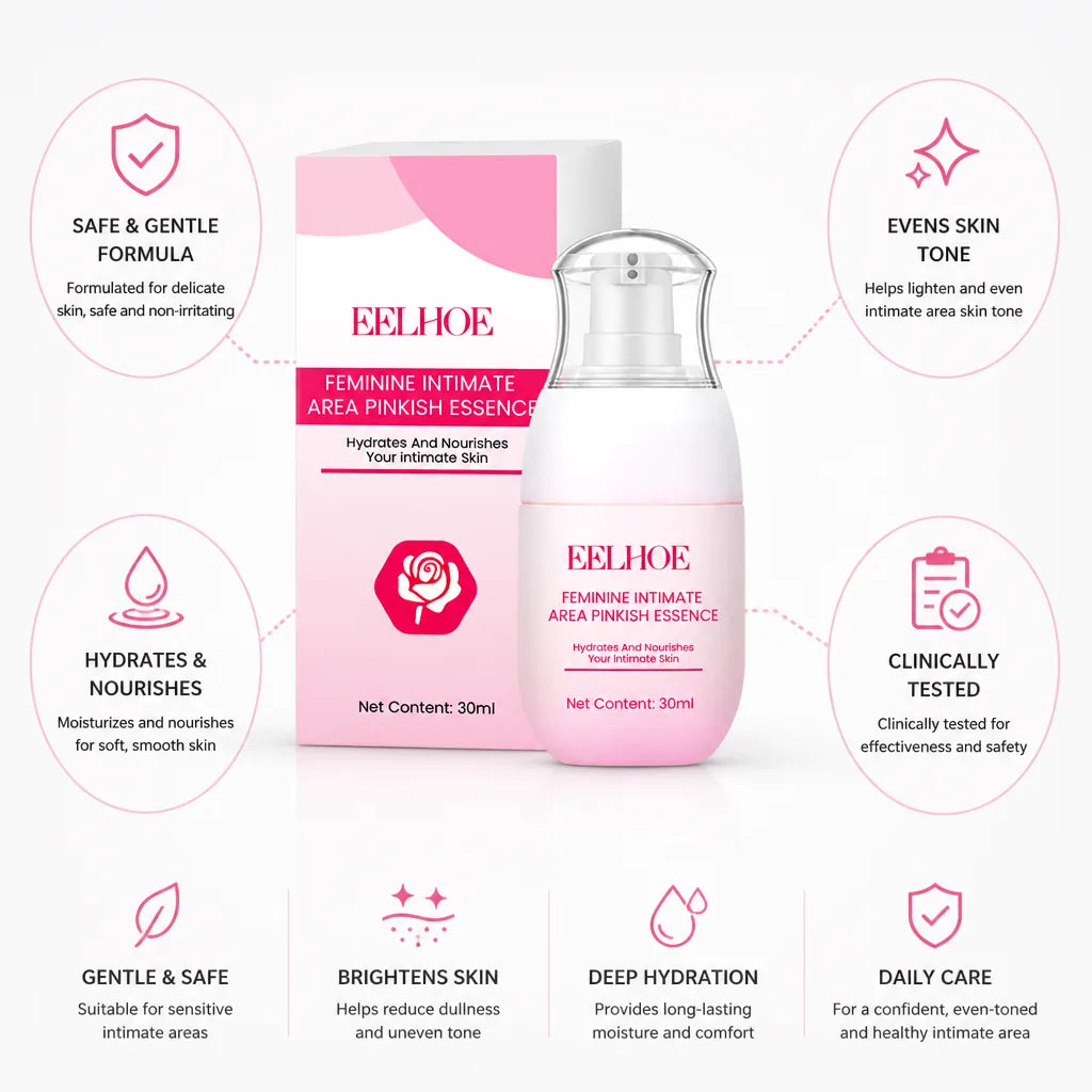 Intimate Brightening Cream Gentle Hydrating Even Tone