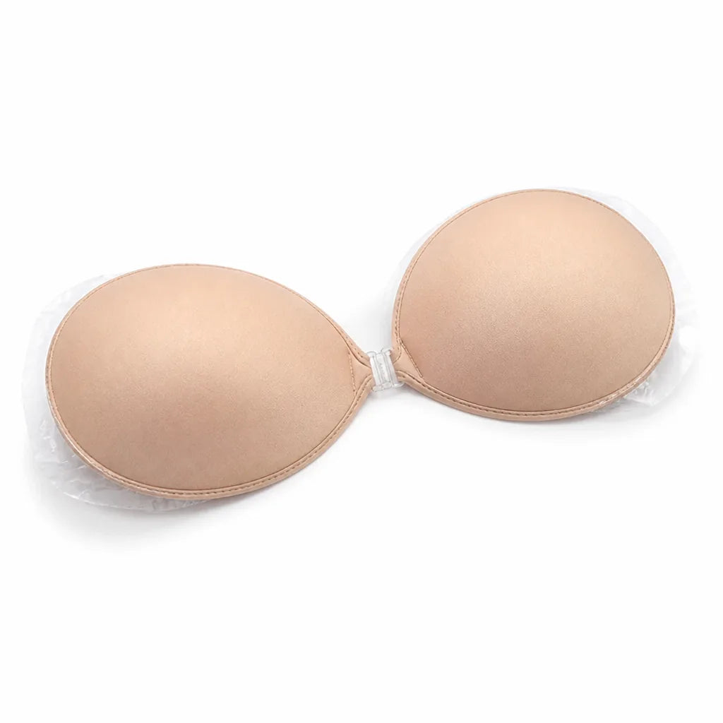 Invisible Push-Up Bra Strapless Self-Adhesive Silicone