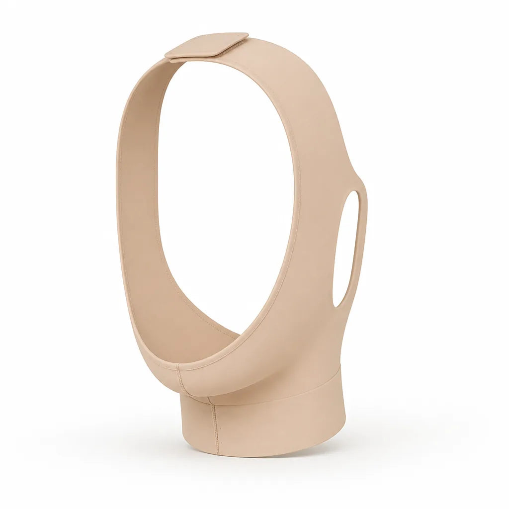 Jawline Contouring Strap Hands-Free Lift & Adjustable Fit