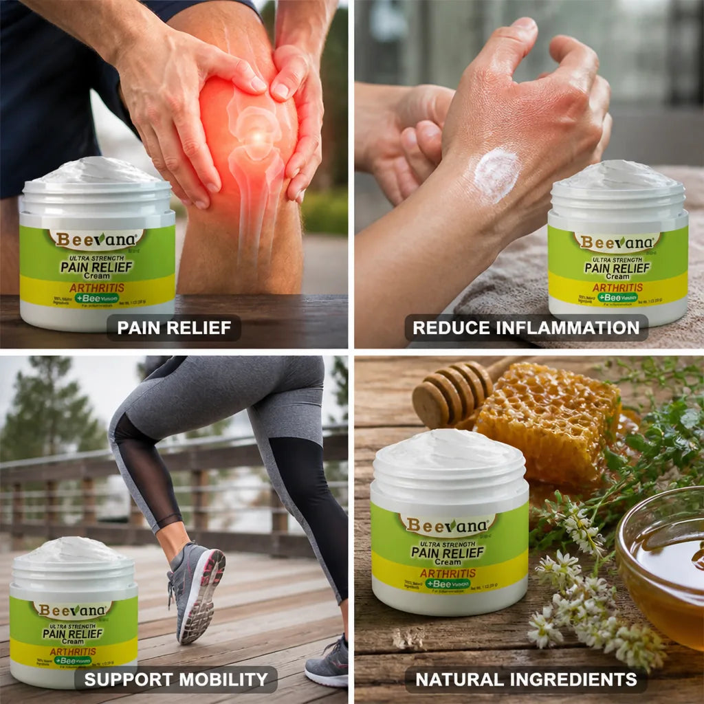 Joint Cream Bee Venom & Collagen Pain Relief
