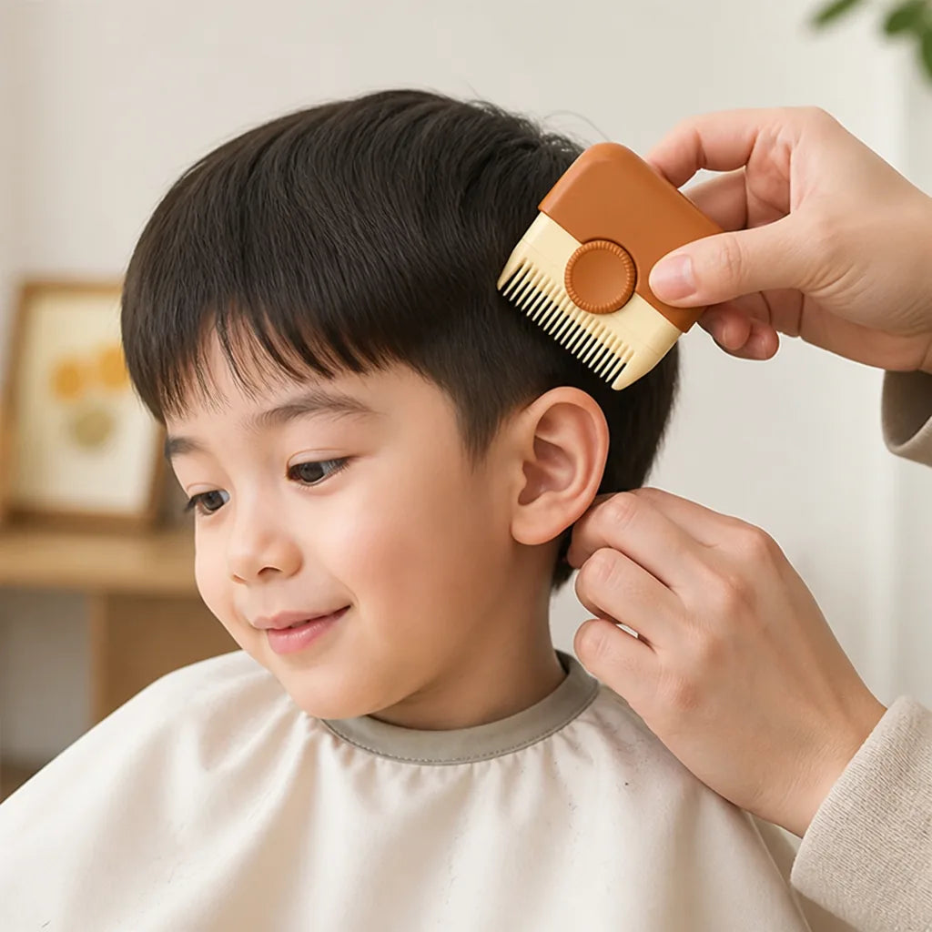 Kids Hair Trimmer Tear-Free Ergonomic Multiple Colors