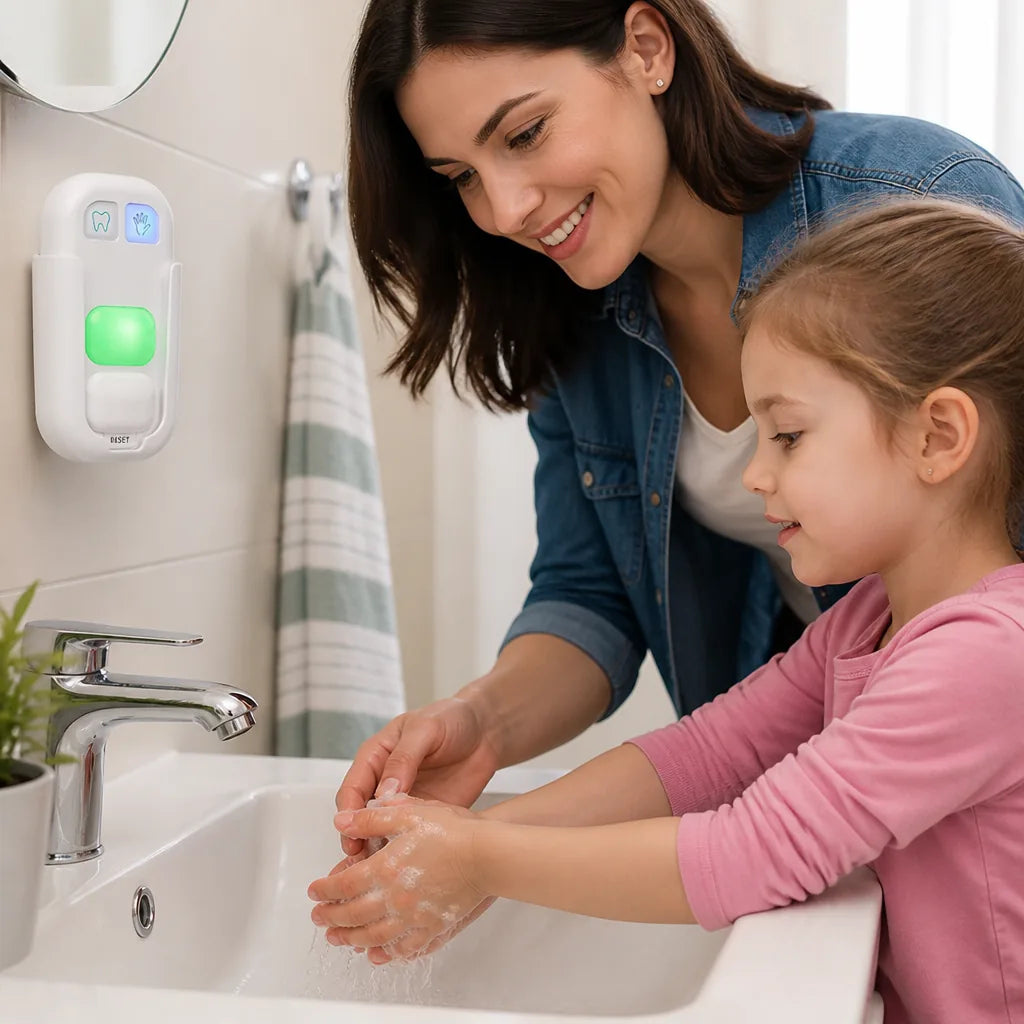 Kids Hygiene Timer LED 2-Minute & 20-Second