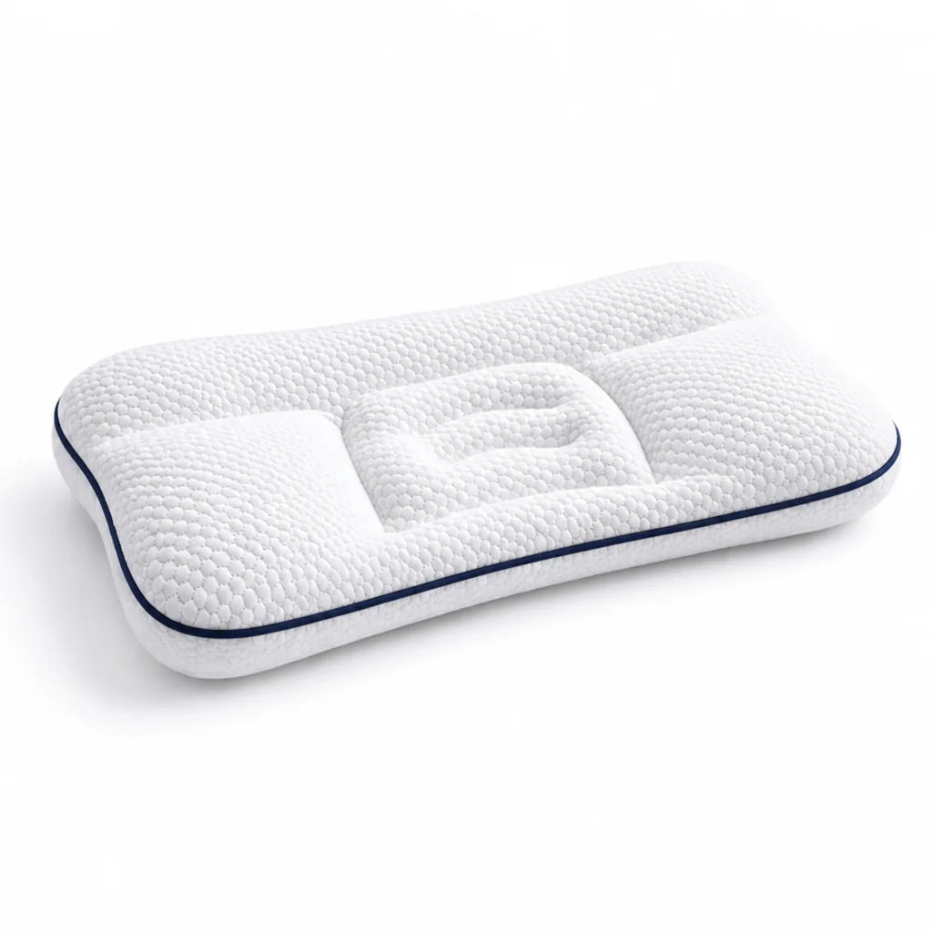 Kids Posture Pillow Ergonomic Nasal Breathing Support Ages 1-18