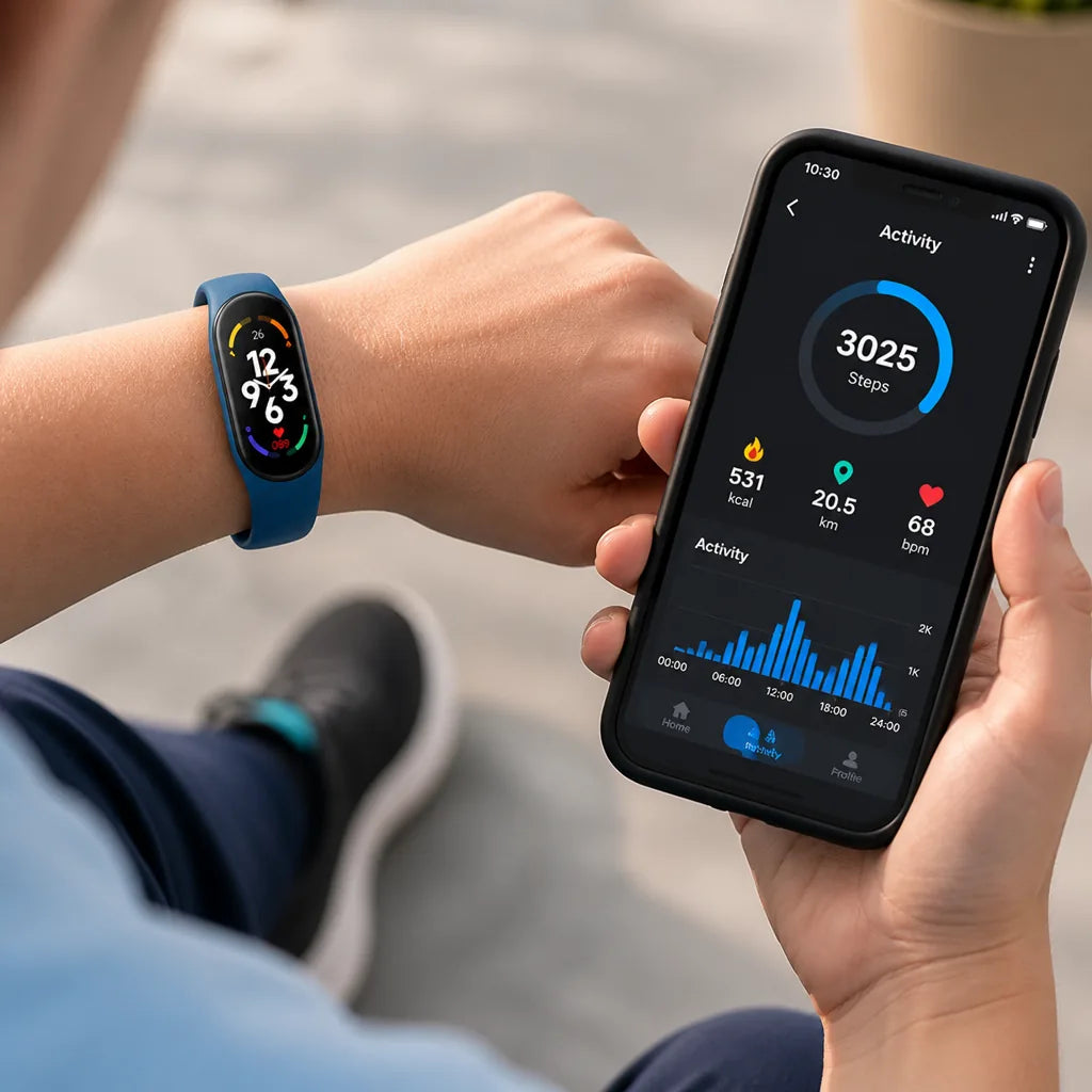 Kids Smartwatch Color Display Step Counter & Heart Rate