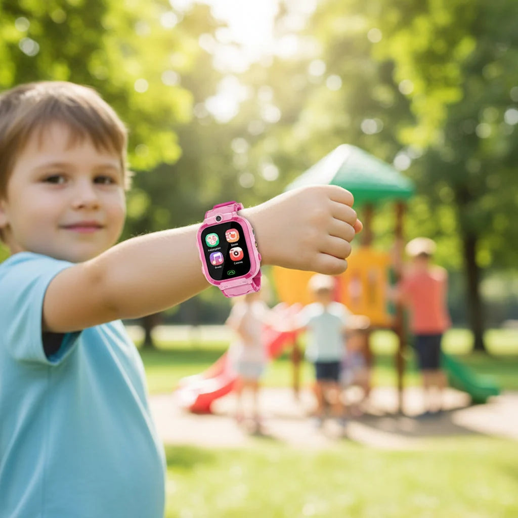 Kids Smartwatch Pedometer & 14 Games
