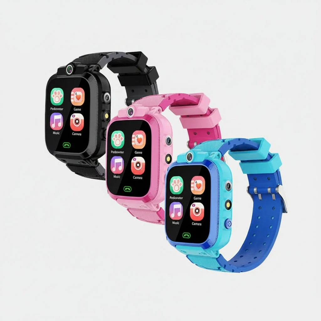 Kids Smartwatch Pedometer & 14 Games