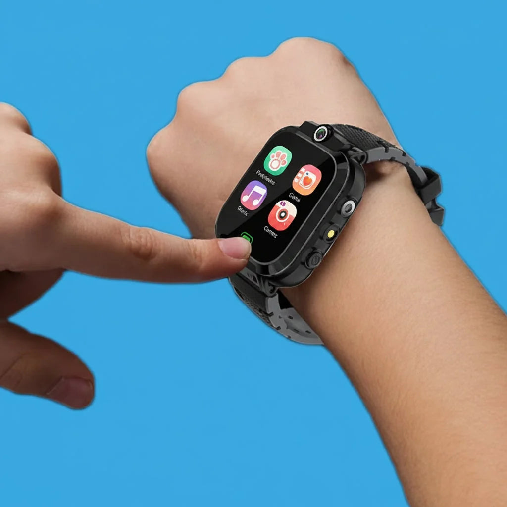 Kids Smartwatch Pedometer & 14 Games
