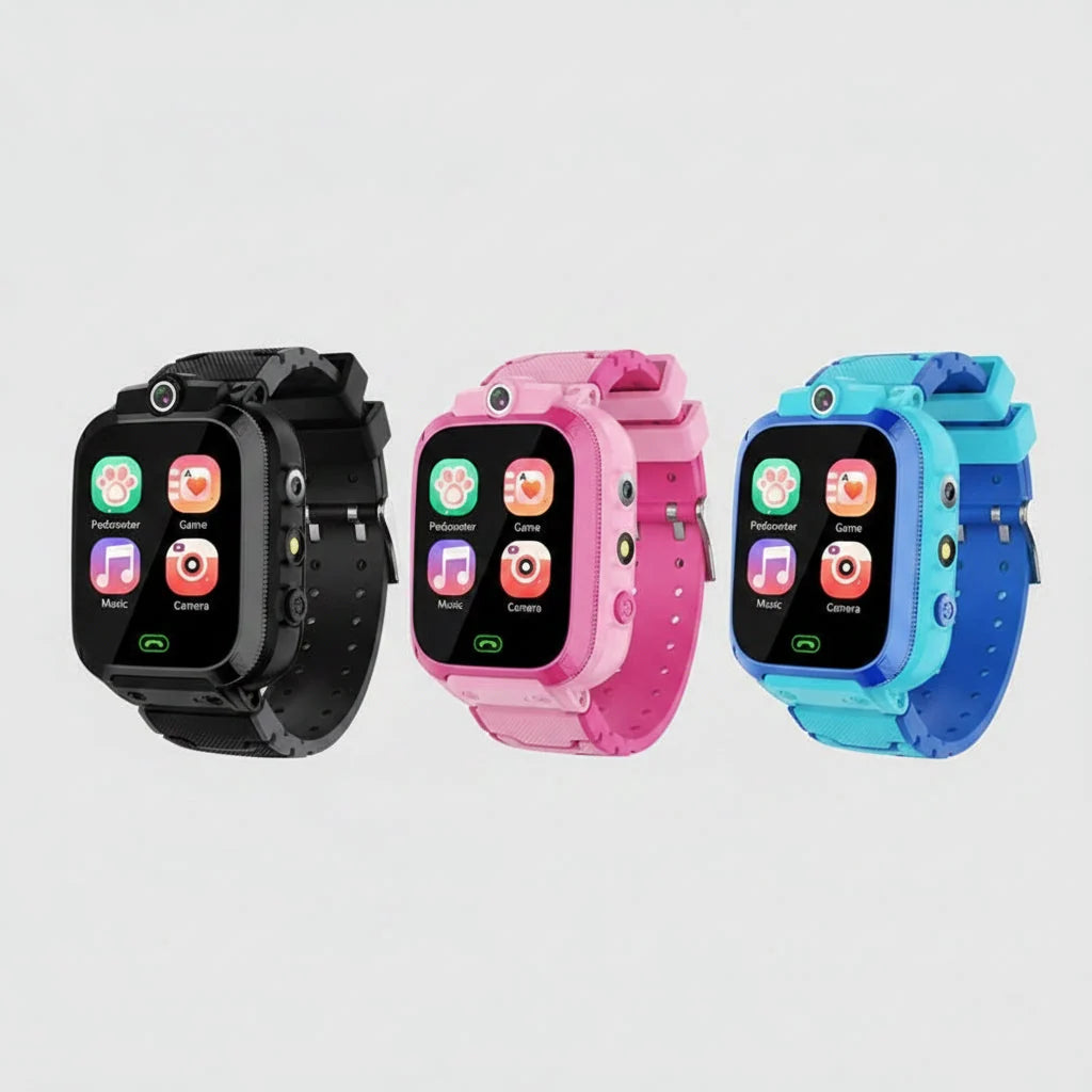 Kids Smartwatch Pedometer & 14 Games