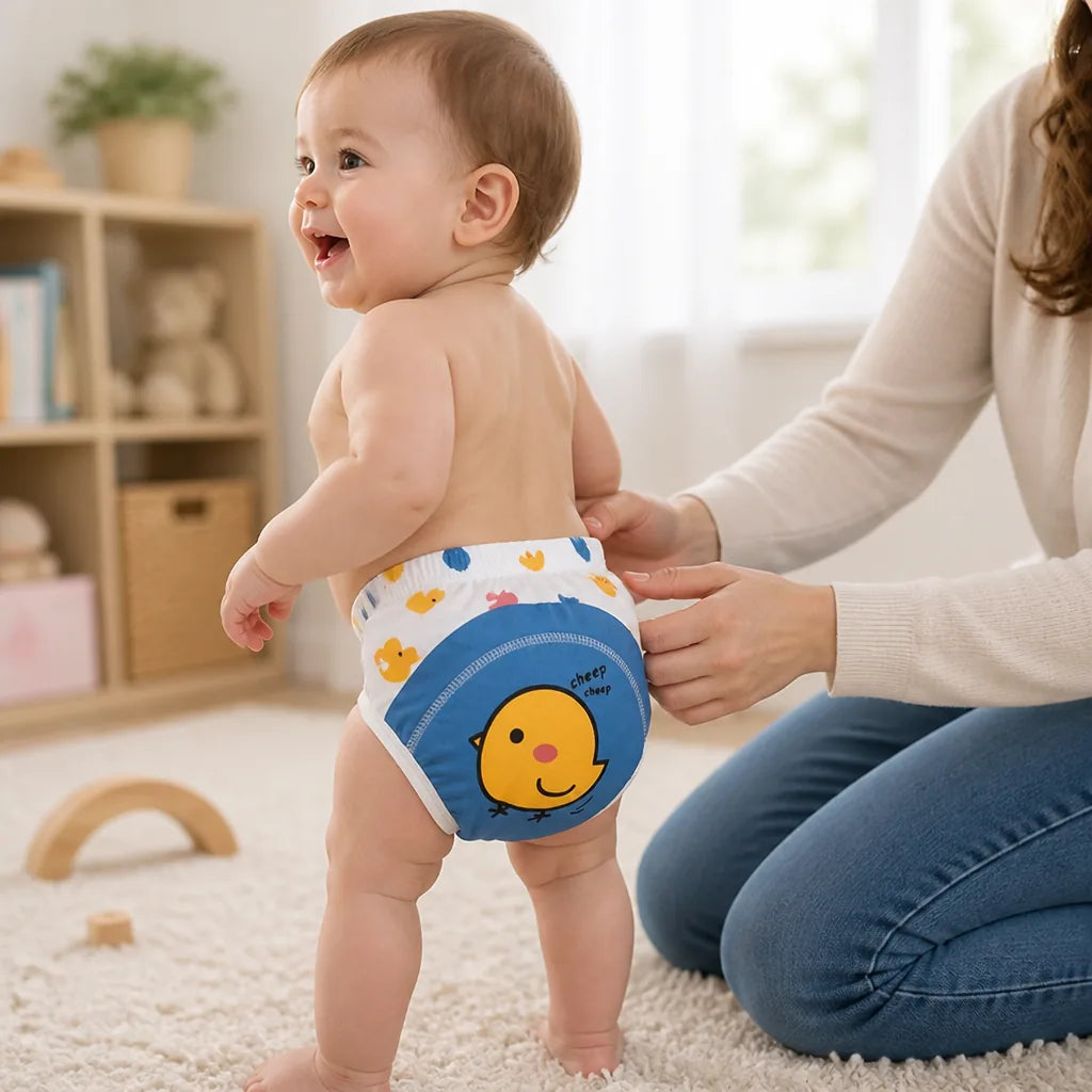 Kids Training Pants Reusable Washable Eco-Friendly