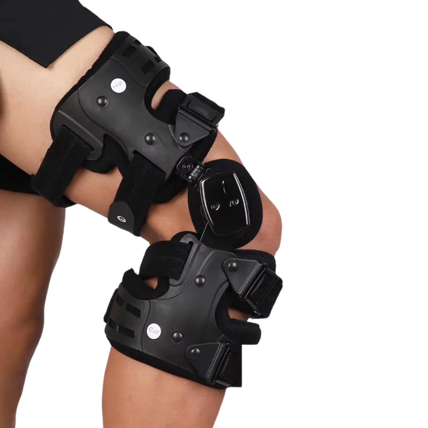 Knee Brace Hinged ROM & Locking Dial