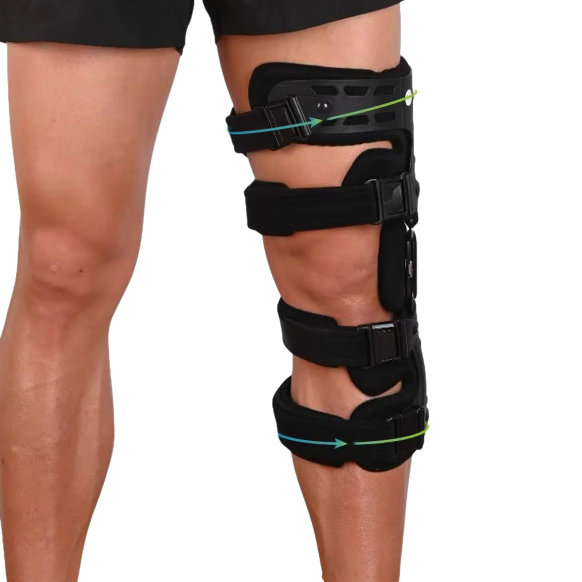 Knee Brace Hinged ROM & Locking Dial