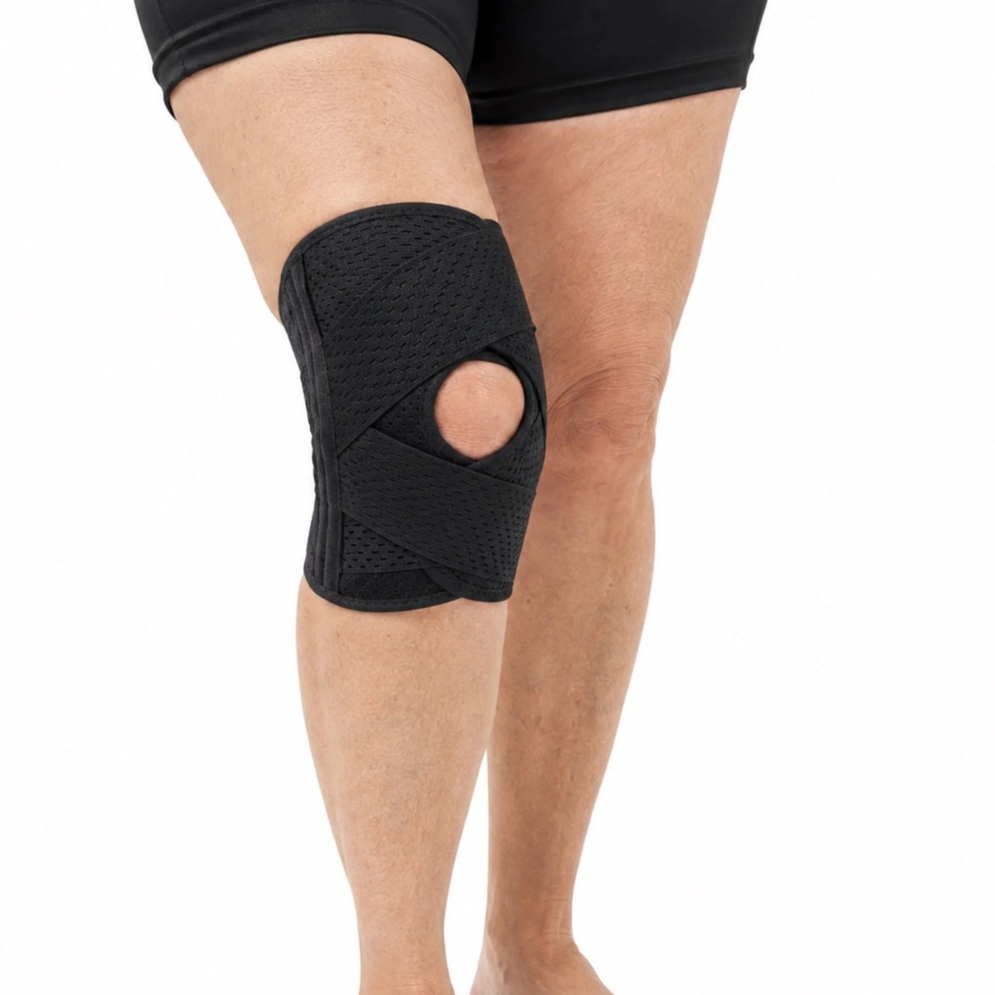 Knee Brace Meniscus Support & Side Stabilizers