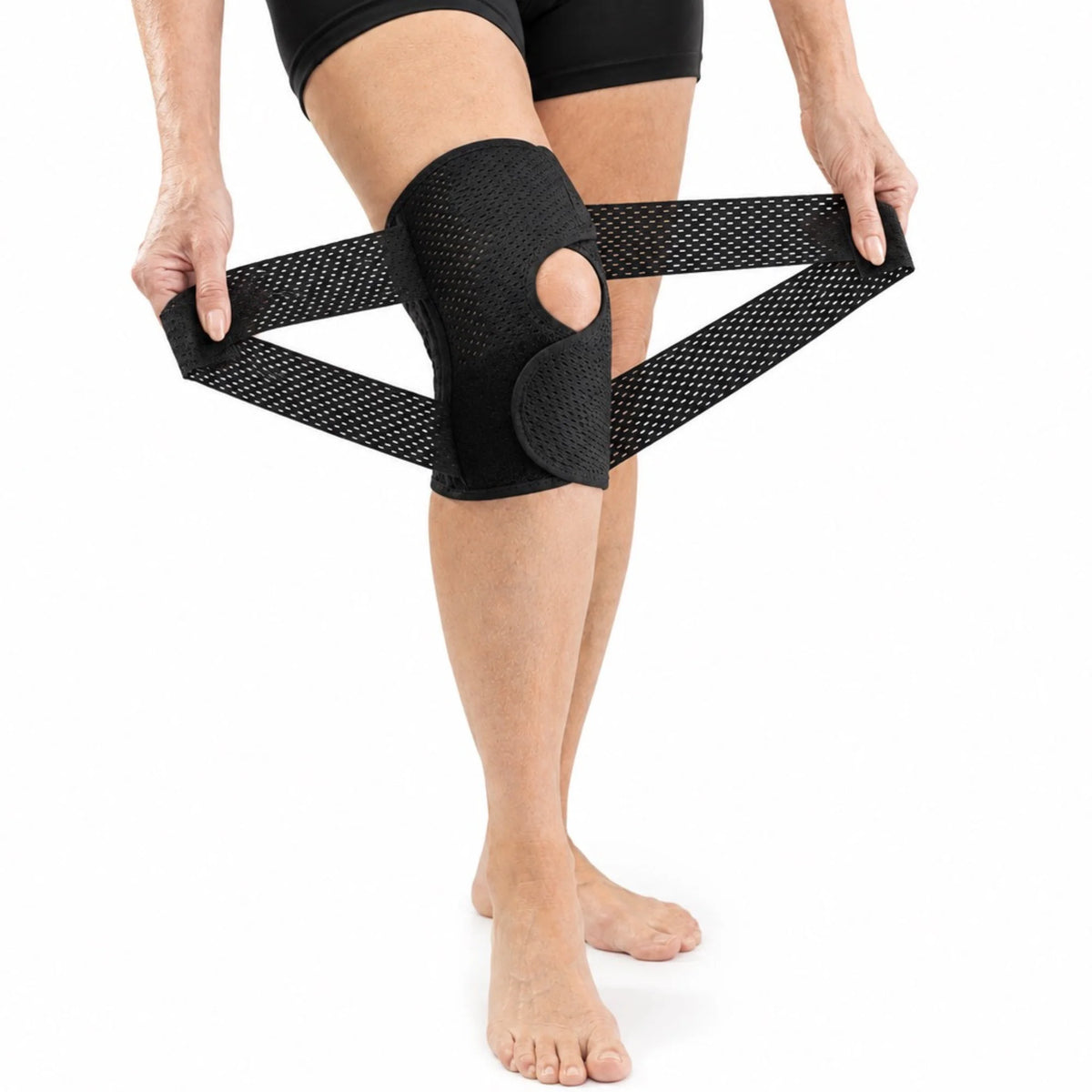 Knee Brace Meniscus Support & Side Stabilizers