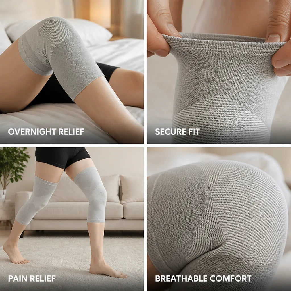 Knee Brace Overnight Pain Relief Secure Fit
