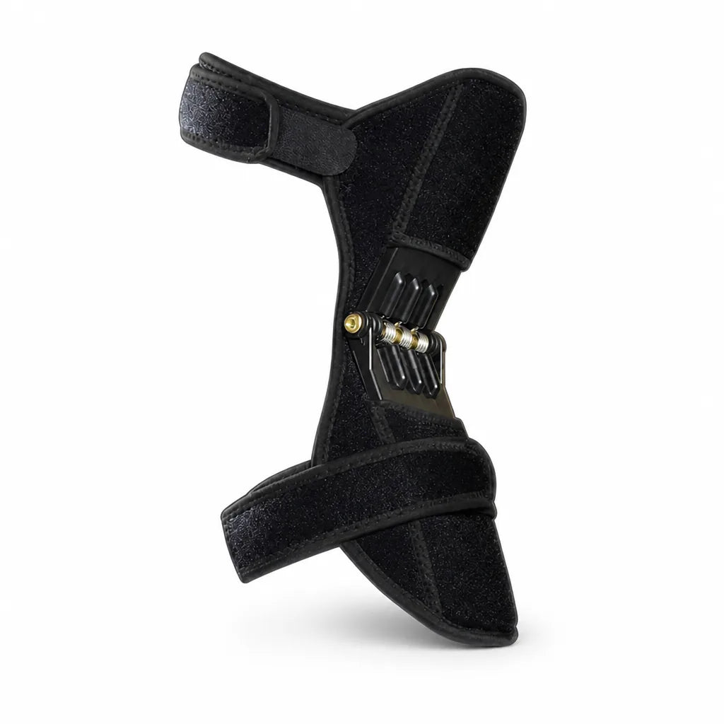 Knee Brace Spring-Powered Support Up To 90 Pounds