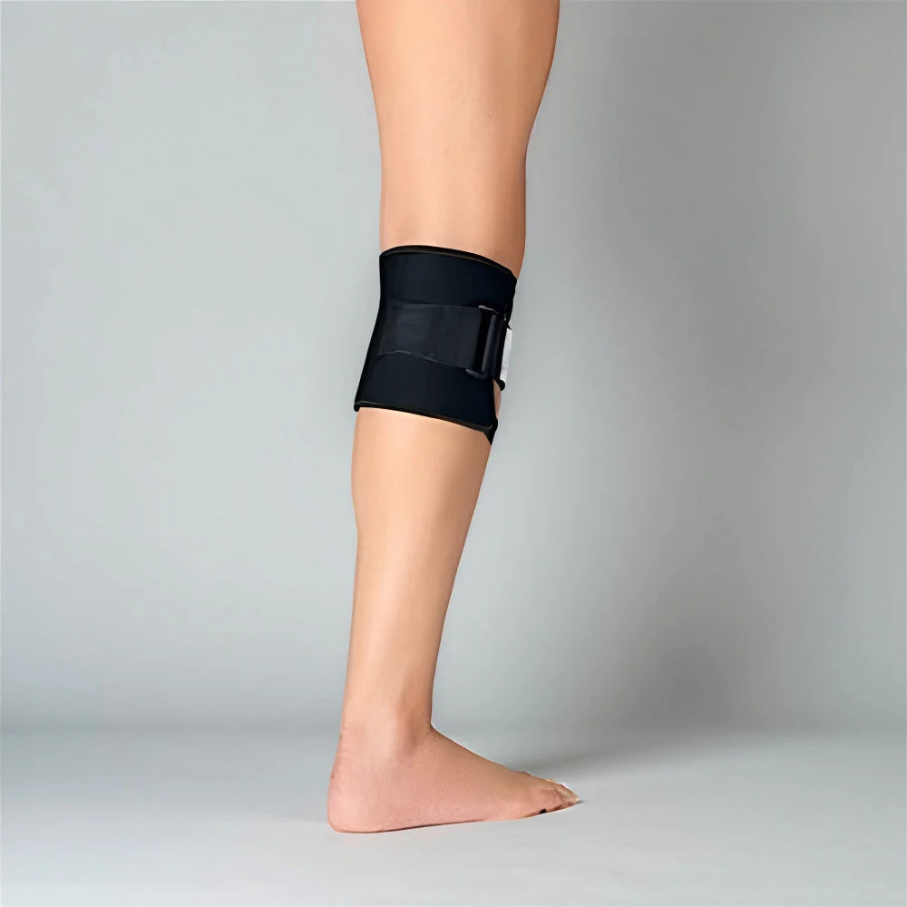 Knee & Calf Compression Wrap Neoprene Adjustable Pressure Pad