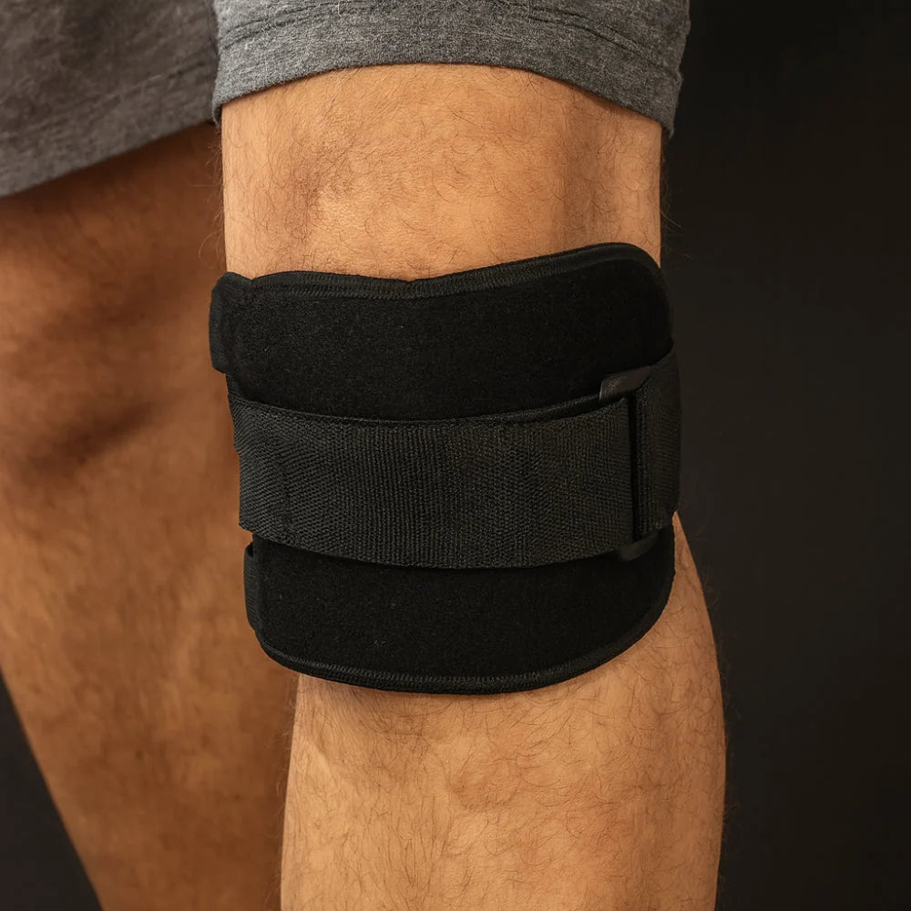 Knee & Calf Compression Wrap Neoprene Adjustable Pressure Pad