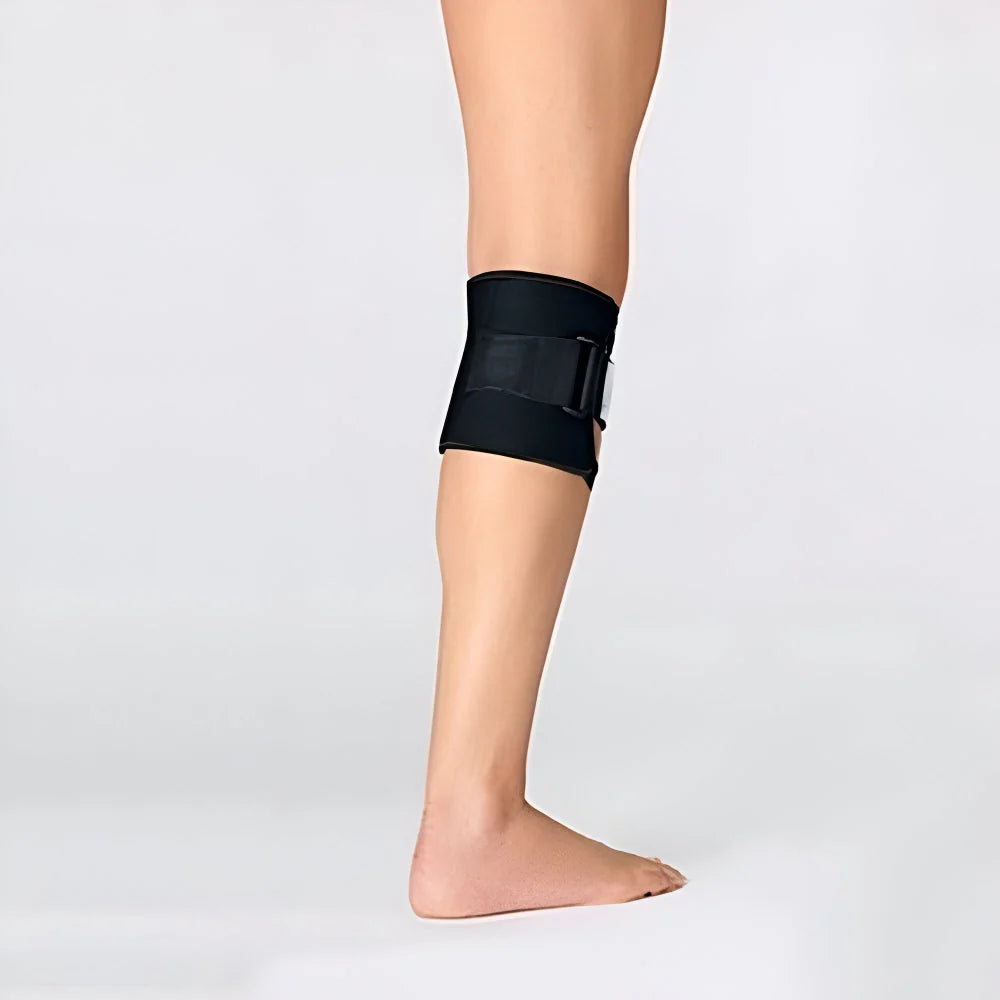 Knee & Calf Compression Wrap Neoprene Adjustable Pressure Pad