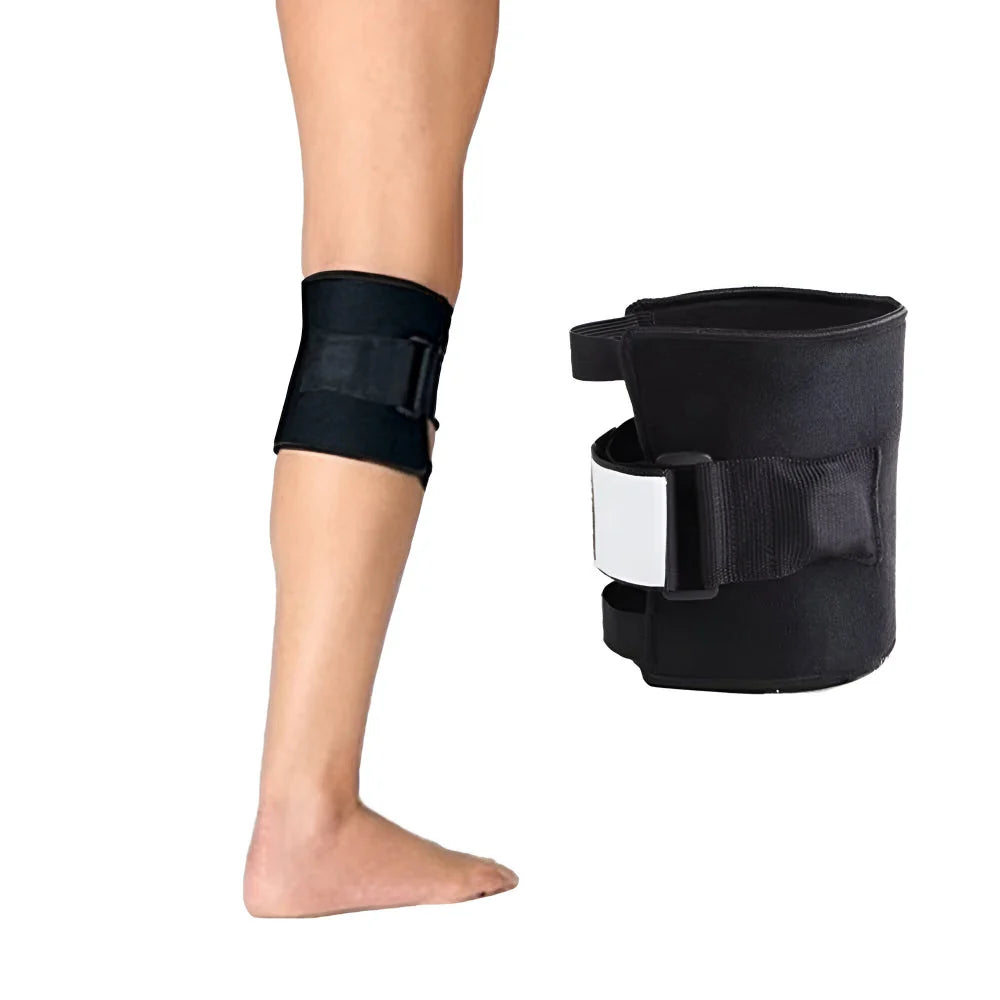 Knee & Calf Compression Wrap Neoprene Adjustable Pressure Pad