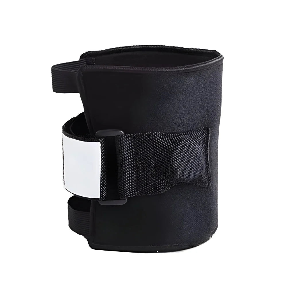 Knee & Calf Compression Wrap Neoprene Adjustable Pressure Pad