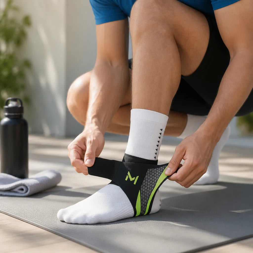Knee Compression Sleeve Adjustable Compression Faster Recovery