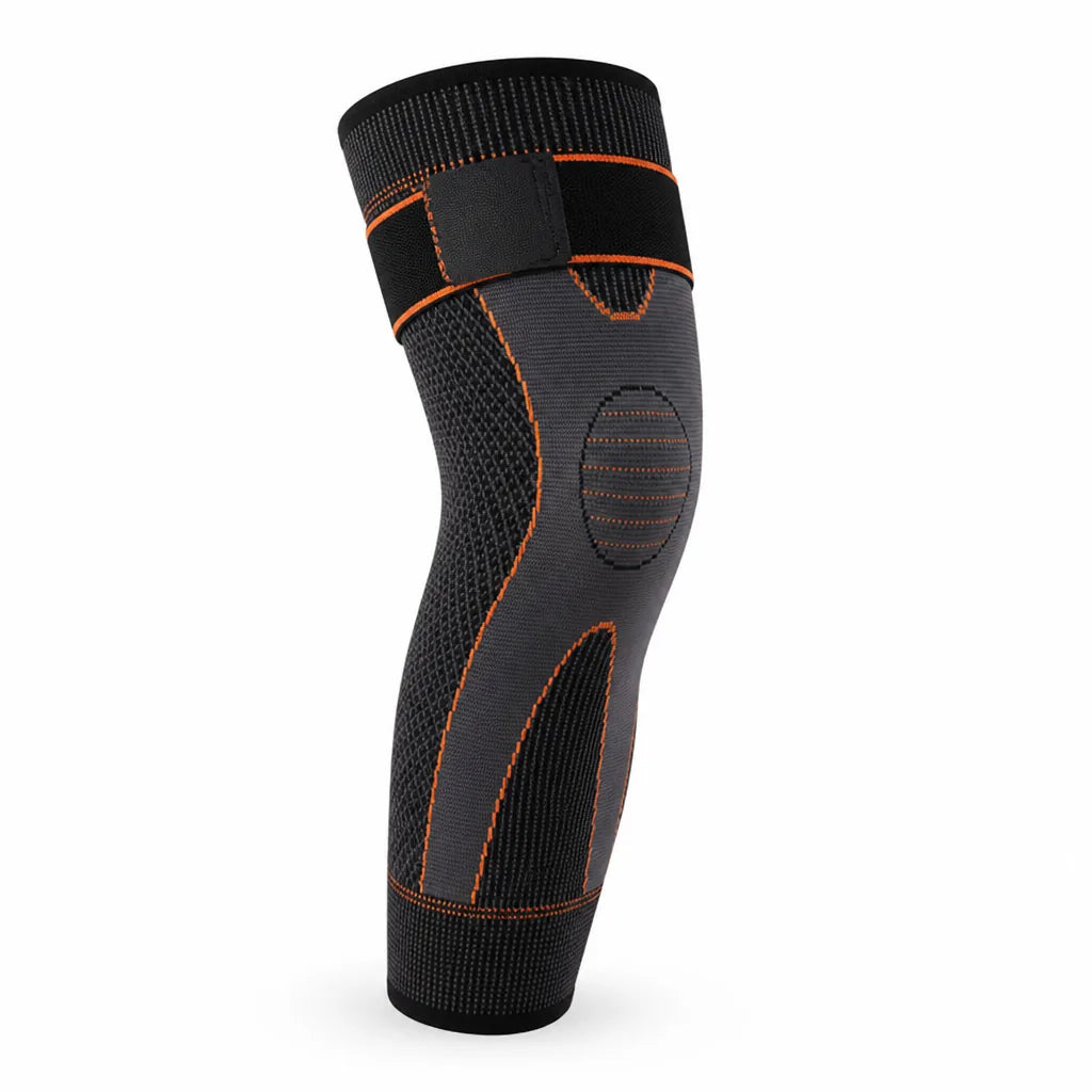 Knee Compression Sleeve Breathable Thermal Support