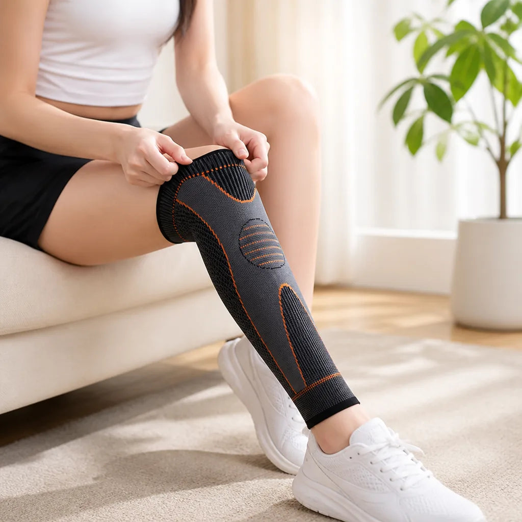 Knee Compression Sleeve Breathable Thermal Support