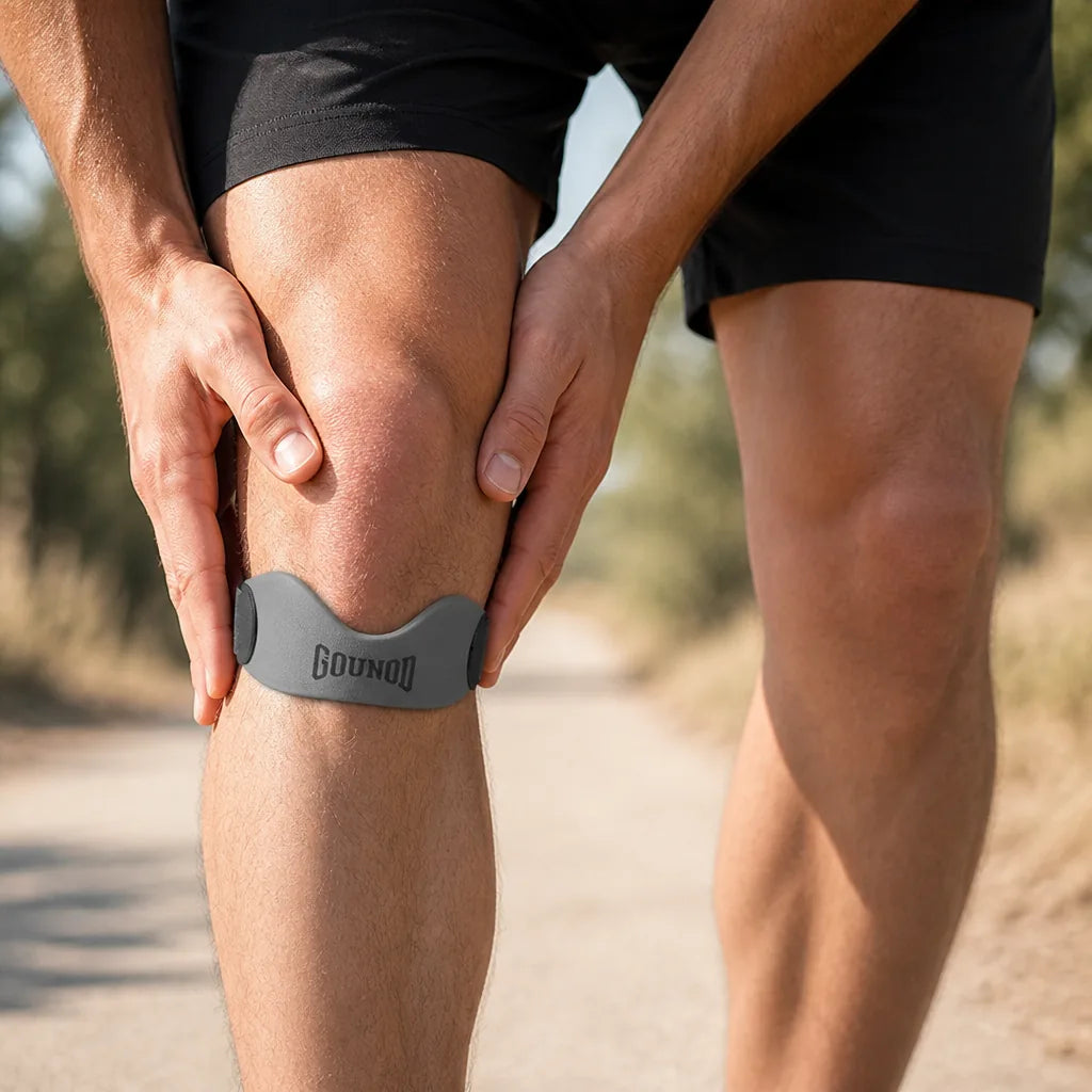 Knee Compression Sleeve Pain Relief & Tendon Support